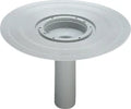 Viega Advantix terrasafvoer basiselement met flens verticale afvoer 75 mm