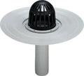Viega Advantix terrasafvoer met bladvanger verticale afvoer 50 mm