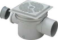 Viega Optifix 3 kelderafvoer type 5 75 x 110 mm (afvoer 1,8 l/s)