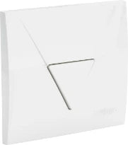 Viega Visign for Life 1 afmontageset kunststof - alpine-wit