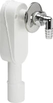 SIPHON VIEGA chromé synthetique