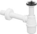SIPHON BOUTEILLE VIEGA 5/4 blanc synthetique