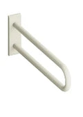 HEWI barre d`appui ,L=850mm, edition mat blanc pur