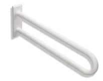 HEWI barre d`appui active+,L=750mm blanc de sécurité