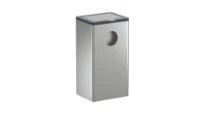 HEWI poubelle hygiénique avec dispen- sateur sachet intégré, gris anthracite