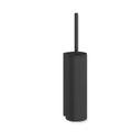 Hewi 900 ensemble brosse WC ,revêtu p.poudre noir mat
