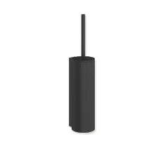 Hewi 900 ensemble brosse WC ,revêtu p.poudre noir mat