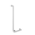 Hewi 900 L-barre de maintien coudée ,dr.,A1=900,W1= 400, Ø32/32,chromé