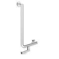 HEWI L-barre main.coud. , CR kit ult.,A1= 600, W1=300,Ø32,dr