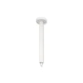HEWI  support plafond, Ø25 A=500mm, poudre, blanc mat