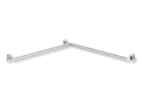 HEWI barre d.douche , Ø32,ga,W1=765, W2= 765, chromé