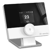 Remeha qSense plus thermostaat en Remeha Home Hub draadloze set