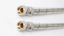 Fixaflex Oxythight inox flexible FF 4/4 x 4/4 - 1000 mm