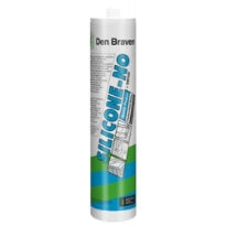 Zwaluw silicone sanitair NO+ SAN 310 ml - gris