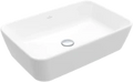 Villeroy & Boch Architectura vasque à poser 600 x 400 mm - blanc - sans trou de robinetterie - sans trop-plein