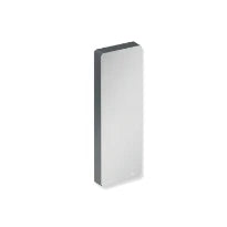 Hewi 800 K cache, brossée,barre relev. mob. série 900, gris anthracite