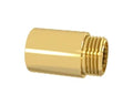 ProOne Brassline laiton allonge MF 1/2 x 40 mm (sachet 10pcs) - prix par pièce - uniquement pour l'eau