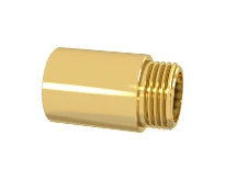 ProOne Brassline laiton allonge MF 1/2 x 10 mm (sachet 10pcs) - prix par pièce - uniquement pour l'eau
