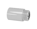 ProOne Brassline chromé allonge MF 1/2 x 30 mm (sachet 10pcs) - prix par pièce - uniquement pour l'eau