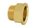 ProOne Brassline laiton mamelon MF 5/4 x 5/4 (sachet 5pcs) - prix par pièce - uniquement pour l'eau