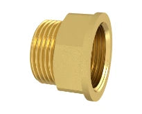 ProOne Brassline laiton mamelon MF 5/4 x 5/4 (sachet 5pcs) - prix par pièce - uniquement pour l'eau