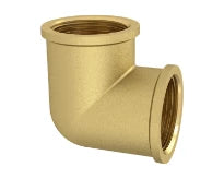 ProOne Brassline laiton coude 90° FF 4/4 x 4/4 (sachet 5pcs) - prix par pièce - uniquement pour l'eau