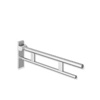 HEWI barre relev. Duo L=700mm, brossée mat