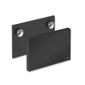 HEWI plaque de mont. av.cache ,siège mobile S900, noir mat/noir mat