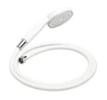 HEWI hand sproeier,1x straal,w doucheslang L=2000, wit