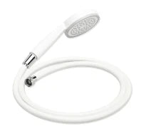HEWI hand sproeier,1x straal,w doucheslang L=2000, wit
