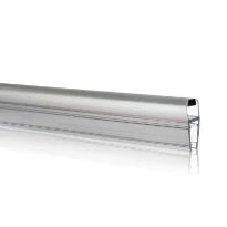 HUPPE Baguette magnétique droit 2000 / verre 6  mm
