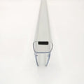 Huppe Baguette magnétique verre 8mm L:2000mm