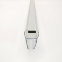 Huppe Baguette magnétique verre 8mm L:2000mm