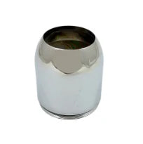 Ideal Standard WSS cache blanc joint torique chromé