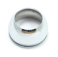 Ideal Standard WSS Cache blanc joint torique chromé
