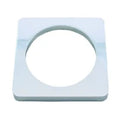 IDEAL STANDARD Easy - Box Rallonge 157x157 mm pour mitigeur bain/douche et mitigeur thermostatique à encastrer (partie apparente). Epaisseur 20 mm.  chromé