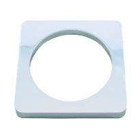 IDEAL STANDARD Easy - Box Rallonge 157x157 mm pour mitigeur bain/douche et mitigeur thermostatique à encastrer (partie apparente). Epaisseur 20 mm.  chromé