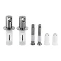 IDEAL STANDARD Acc. WC Integra Charnières pour abattant J244101  Chromé