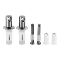 IDEAL STANDARD Acc. WC Integra Charnières pour abattant J244101  Chromé