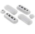 IDEAL STANDARD Acc. WC Integra Butées pour abattant J244101  Blanc