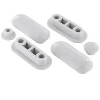 IDEAL STANDARD Acc. WC Integra Butées pour abattant J244101  Blanc