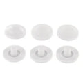 IDEAL STANDARD Acc. WC Calla Butées  Blanc brillant