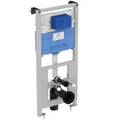 IDEAL STANDARD ProSys 120 M Réservoir à encastrer pour WC suspendu 120 mm avec commande mechanique avec 3 hauteurs ajustables de la WC suspendu