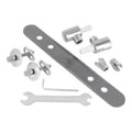IDEAL STANDARD Acc. WC Washpoint Charnières abattant slow closing  chromé