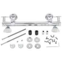 IDEAL STANDARD Acc. WC Calla - charnieres abattant  chromé