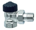 ROBINET DE RADIATEUR THERMOSTATIQUE HEIMEIER 1/2 equerre reduite (5mm) dn15