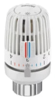 Heimeier thermostatische kop, VK (met nulinstelling) diam 20mm wit