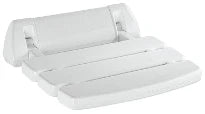 SIEGE RABATTABLE RELEVABLE INDA HOTELLERIE 35 - 34 o 11 ! CM blanc