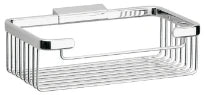 Inda Hotellerie porte-savon 20 - 13 o 7  CM chromé modèle panier
