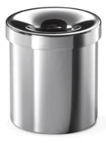 POUBELLE INDA GEALUNA 1000 25 ! CM 22 CM inox -